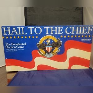 Vintage 1987 Hail to the Chief Presidential Election Game Complete All Ages